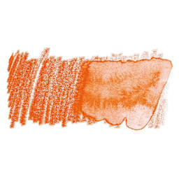 Faber-Castell Albrecht Durer Watercolor Pencil - Orange Glaze swatch