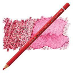 Faber-Castell Albrecht Durer Watercolor Pencil - Deep Scarlet Red pencil and swatch
