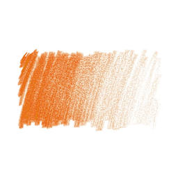 Caran d'Ache Pablo Colored Pencil - Reddish Orange swatch