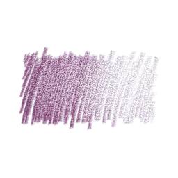 Caran d'Ache Pablo Colored Pencil - Aubergine swatch