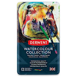 
Watercolor Pencils, Set of 12  Outside of Package