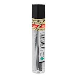 Pentel Hi-Polymer Lead Refills - 0.5 mm, Black, 2H back of package