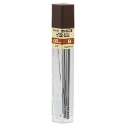 Pentel Hi-Polymer Lead Refills - 0.3 mm, Black, B