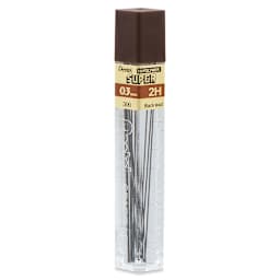Pentel Hi-Polymer Lead Refills - 0.3 mm, Black, 2H