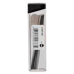 Pentel Hi-Polymer Lead Refills - 0.5 mm, Black, HB, Pkg of 30 back of package