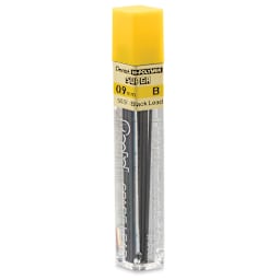 Pentel Hi-Polymer Lead Refills - 0.9 mm, Black, B