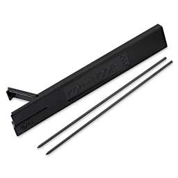 Koh-I-Noor Lead Refill - 2H, Pkg of 2, leads outside of the packaging