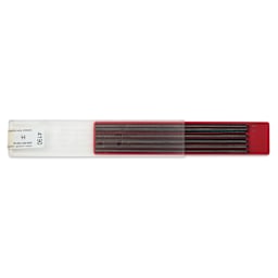 Koh-I-Noor Lead Refill - H, Pkg of 12, leads removed from the packaging