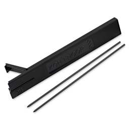Koh-I-Noor Lead Refill - 3H, Pkg of 2, leads outside of the packaging