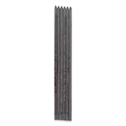 Caran d'Ache Technograph Leads - 3 mm, 6B, Pkg of 6 Leads (out of package)