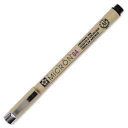 Sakura Pigma Micron Pen - Black, 04, cap on