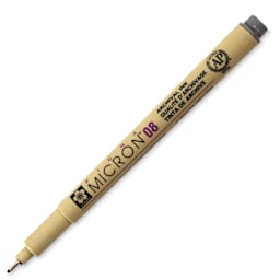 Sakura Pigma Micron Pen - Cool Gray, 08
