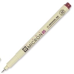 Sakura Pigma Micron Pen - Burgundy, 05
