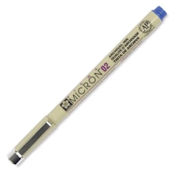 Sakura Pigma Micron Pen - Blue, 02