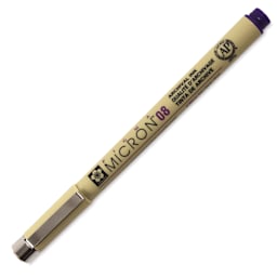 Sakura Pigma Micron Pen - Purple, 08