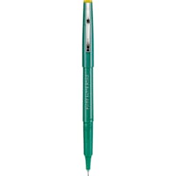 Razor Point Pen Green