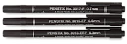 Pen with Regular Ink, Set of 3