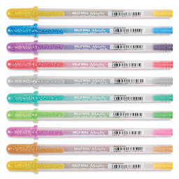 Sakura Gelly Roll Metallic Pens and Sets