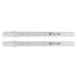 Sakura Gelly Roll Stardust Pens - Set of 2, Clear, 0.5 mm