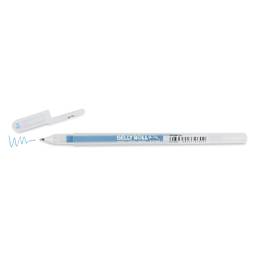 Sakura Gelly Roll Stardust Pen - Blue, 0.5 mm, cap off