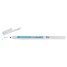 Sakura Gelly Roll Stardust Pen - Sky Blue, 0.5 mm, cap off