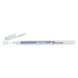 Sakura Gelly Roll Stardust Pen - Marine, 0.5 mm, cap off