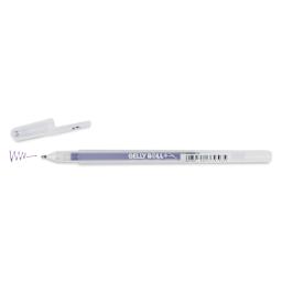 Sakura Gelly Roll Stardust Pen - Purple, 0.5 mm, cap off