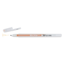 Sakura Gelly Roll Stardust Pen - Copper, 0.5 mm, cap off