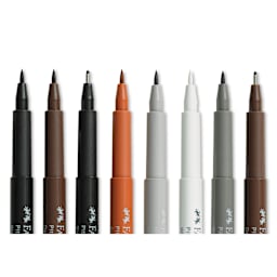 Faber-Castell Pitt Artist Pens- Classic, Set of 8, Assorted