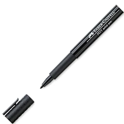 Faber-Castell Pitt Artist Pen - Black, Bullet Nib