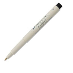 Faber-Castell Pitt Artist Pen - Warm Gray I, Brush Nib