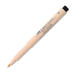 Faber-Castell Pitt Artist Pen - Apricot, Brush Nib