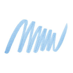 Faber-Castell Pitt Artist Pen - Sky Blue, Brush Nib swatch