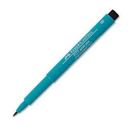 Faber-Castell Pitt Artist Pen - Cobalt Green, Brush Nib