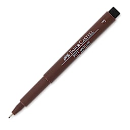 Faber-Castell Pitt Artist Pen - Sepia, Fine Nib