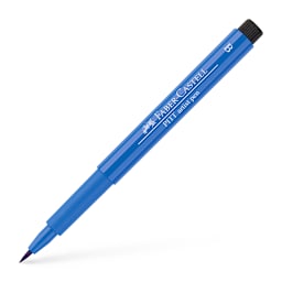 PITT Artist Brush Pen Cobalt Blue - Trilingual Packaging