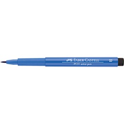 PITT Artist Brush Pen Cobalt Blue - Trilingual Packaging