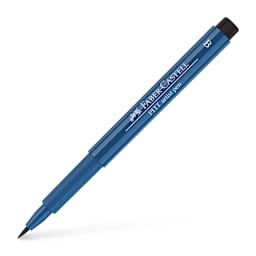 PITT Artist Brush Pen Indanthrene Blue - Trilingual Packaging