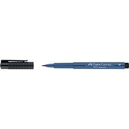 PITT Artist Brush Pen Indanthrene Blue - Trilingual Packaging