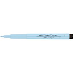 PITT Artist Brush Pen Ice Blue - Trilingual Packaging
