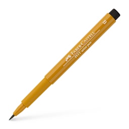 PITT Artist Brush Pen Green Gold - Trilingual Packaging