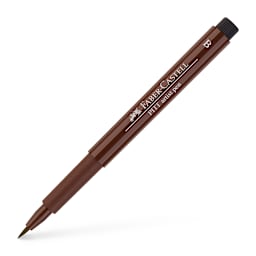 PITT Artist Brush Pen Sepia - Trilingual Packaging