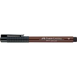 PITT Artist Brush Pen Sepia - Trilingual Packaging