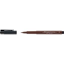 PITT Artist Brush Pen Sepia - Trilingual Packaging