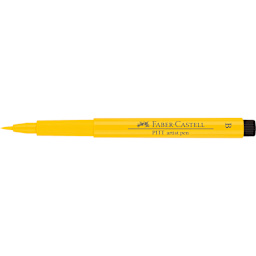 PITT Artist Brush Pen Cadmium Yellow - Trilingual Packaging