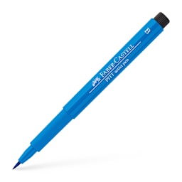 PITT Artist Brush Pen Pthalo Blue - Trilingual Packaging