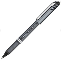 Pentel EnerGel Metal Tip Pen - Blue, Medium Tip, 0.7 mm