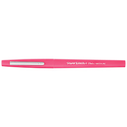Paper Mate Flair Guard Pens - Pink, Medium Tip