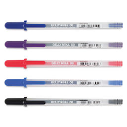 Sakura Gelly Roll Pens - Assorted Colors, Set of 5
