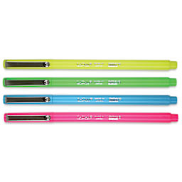 Marvy Uchida LePen Fine Line Marker Set - Neon Colors, Set of 4, out of packaging